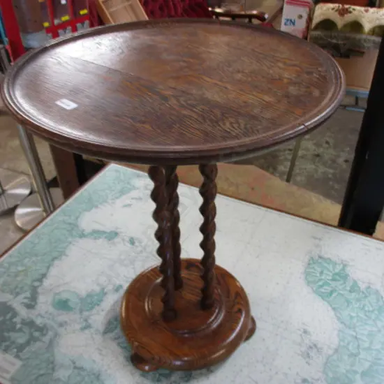 Barley Twist Side Table