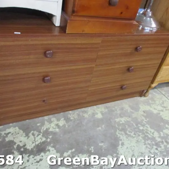 6 Drawer Lowboy
