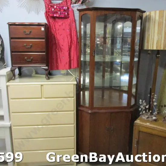 Corner China Cabinet