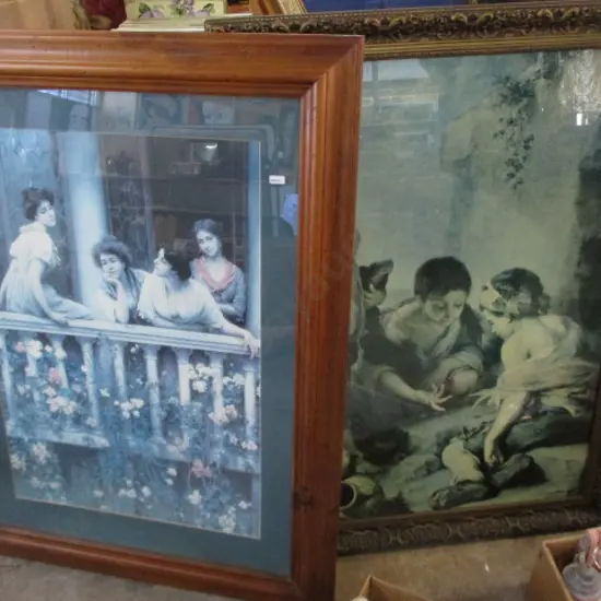 2 Large Framed Prints