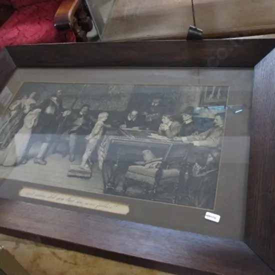 Vintage Framed Print