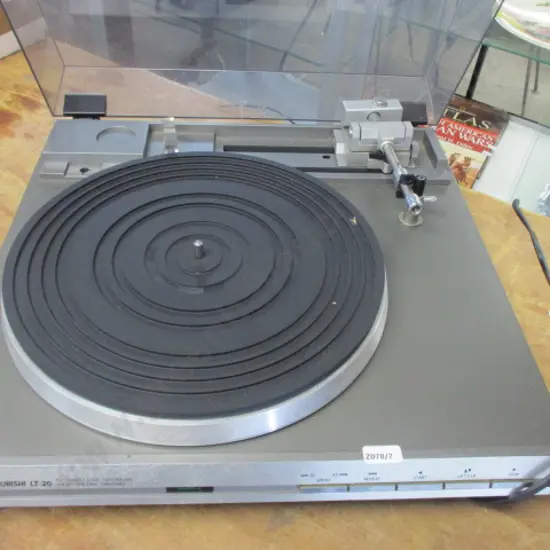 Mitsubishi Turntable