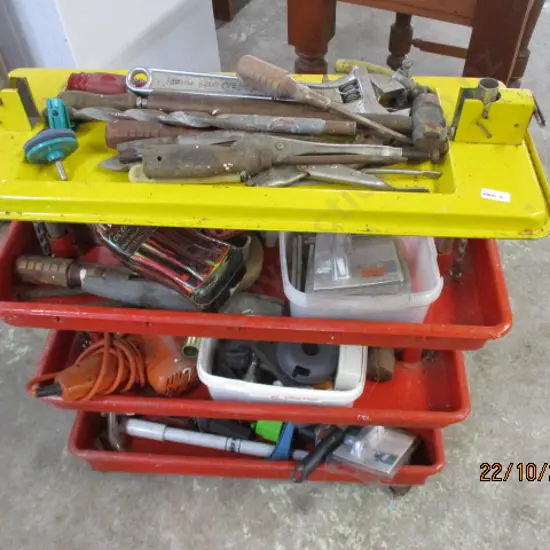 Expanding ToolBox and Tools