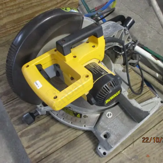 DeWalt Mitre Saw