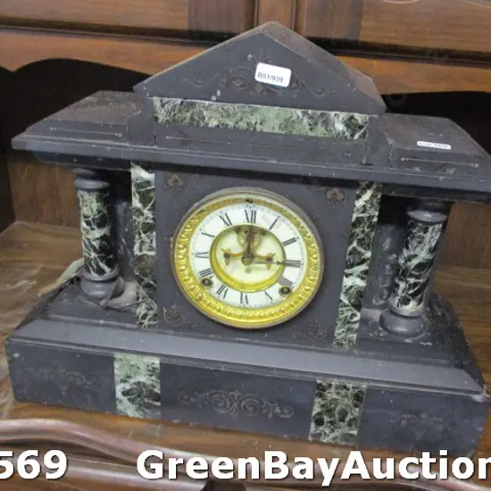 Marble Clock (needs spring)