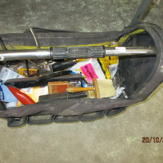Toolbag and Contents