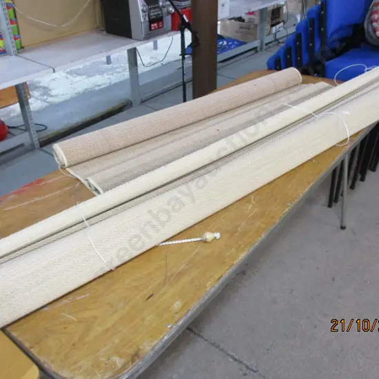 2 Rattan Blinds