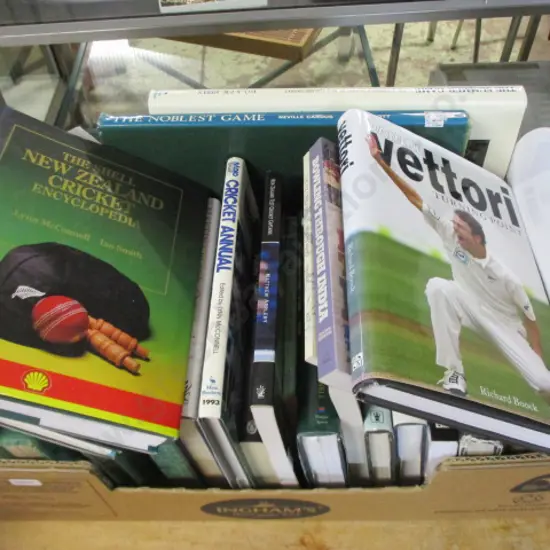 Cricket Books