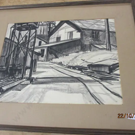 W/c Martha Mine Waihi