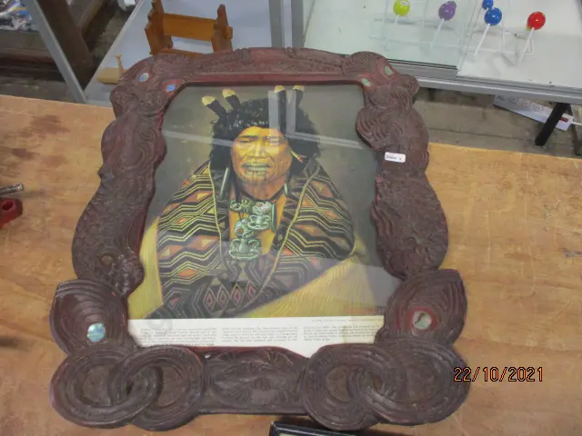 Maori  Print Image 1++