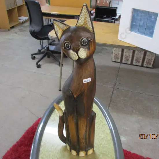 Carved Cat