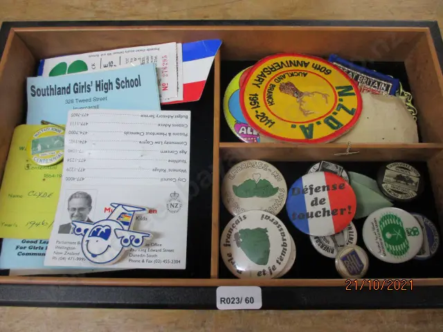 Badges and Ephemera Image 1++