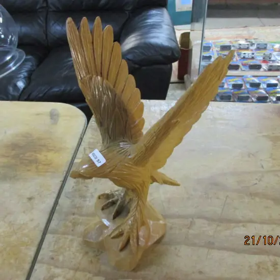 Carved Eagle