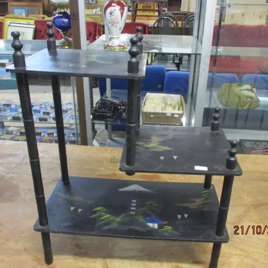 Small Laquered Shelf