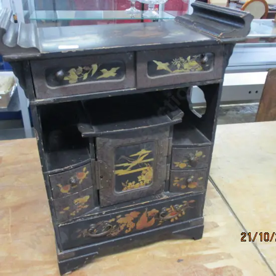 Small Laquered Cabinet