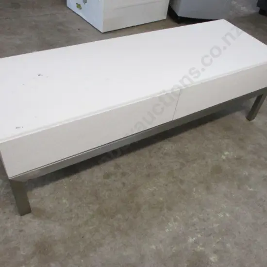 2 Drawer Coffee Table