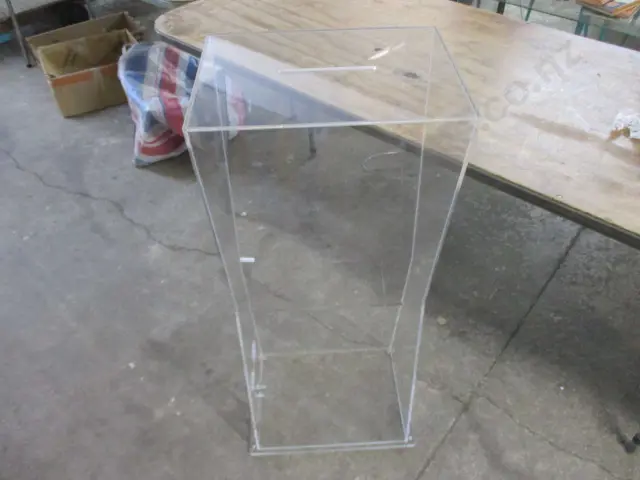 Perspex Collection Box Image 1++