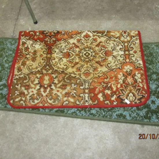 Retro Rug and Runner