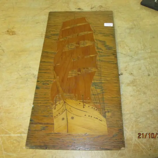 Wood Inlay Panel