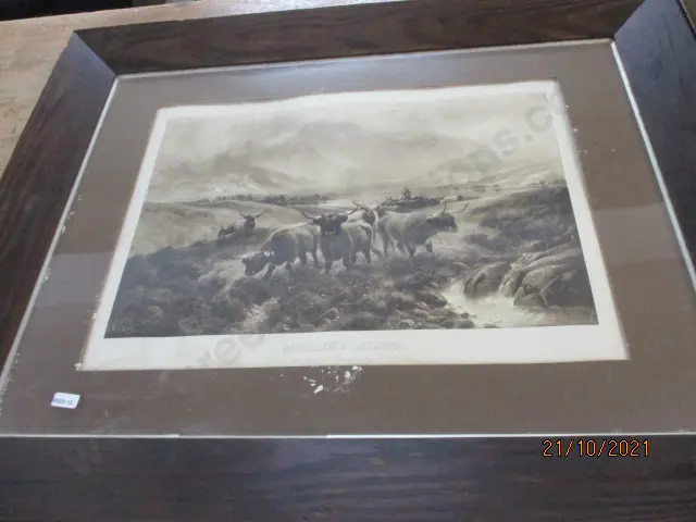 Vintage Print Image 1++