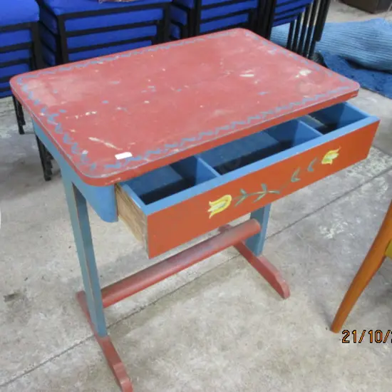 Side Table with Drawer