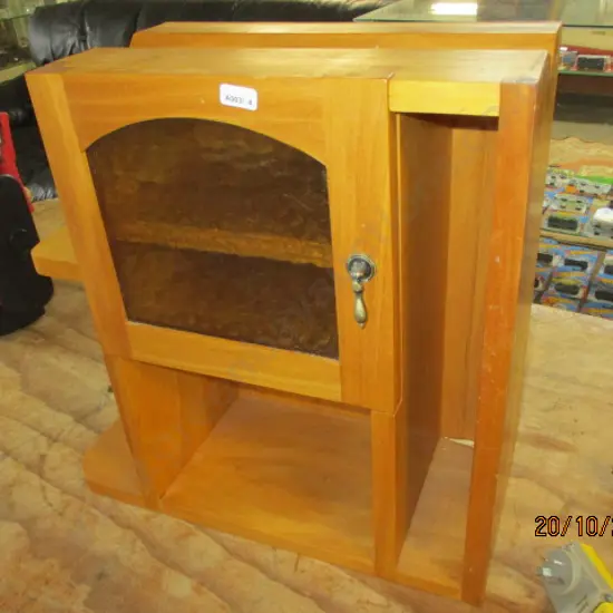 Small Rimu Cabinet