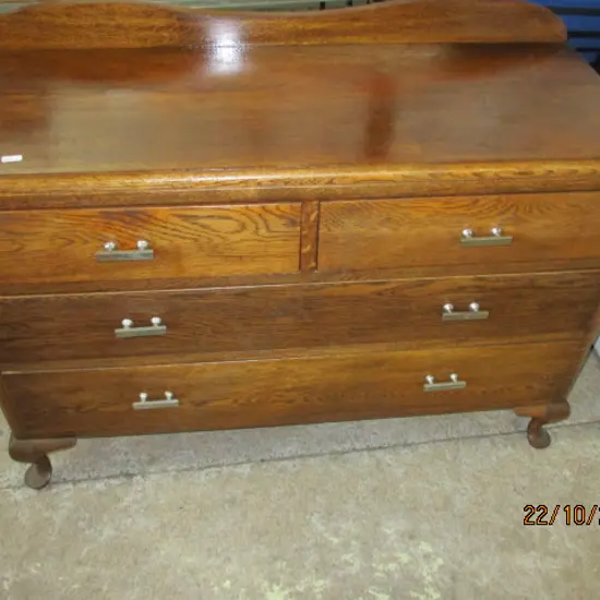 Oak Lowboy