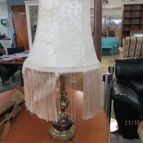 Brass Table Lamp