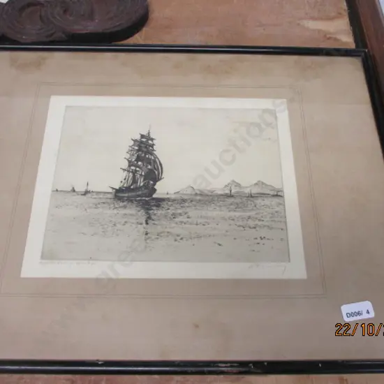 Ethching Simes Isle o Man 