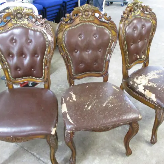 3 Restorable Chairs