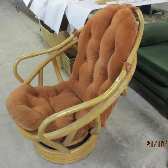 Retro Cane Lounger