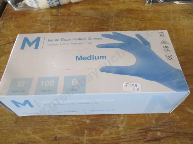 Blue Long Cup Gloves Gloves Image 1++