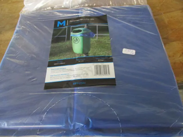 60L Rubbish Bags Image 1++