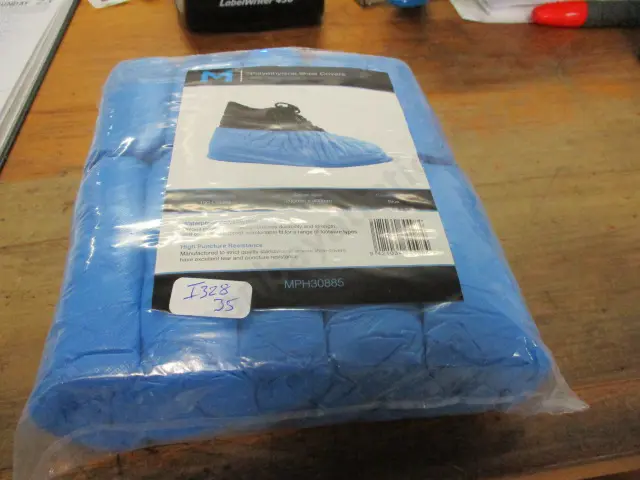 Poly Shoe Covers Image 1++