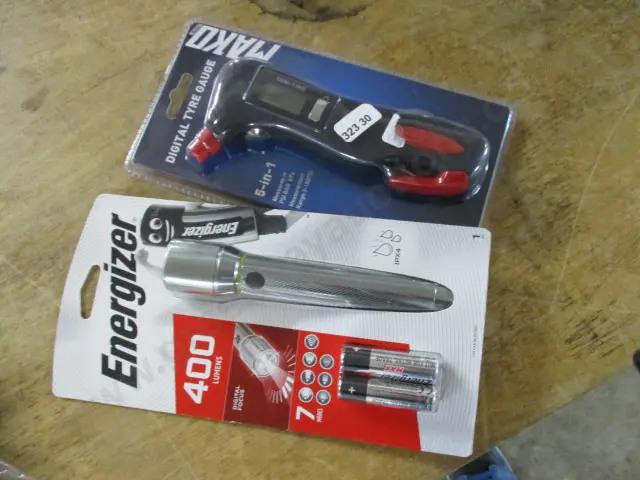 Torch and Gauge Image 1++