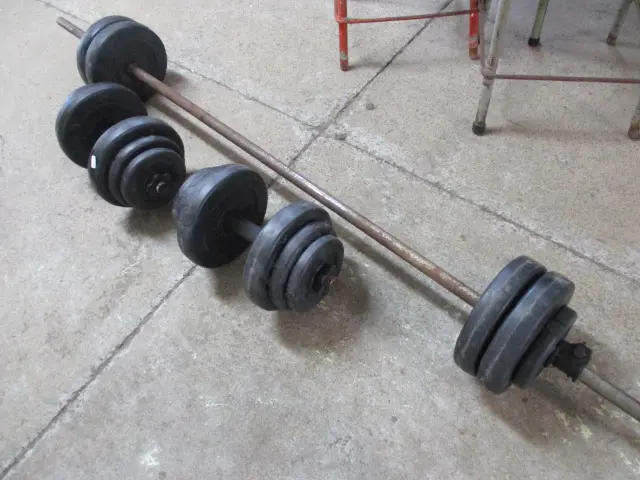 Weights and Bars Image 1++