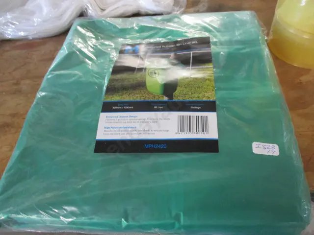 80L Rubbish Bags Image 1++