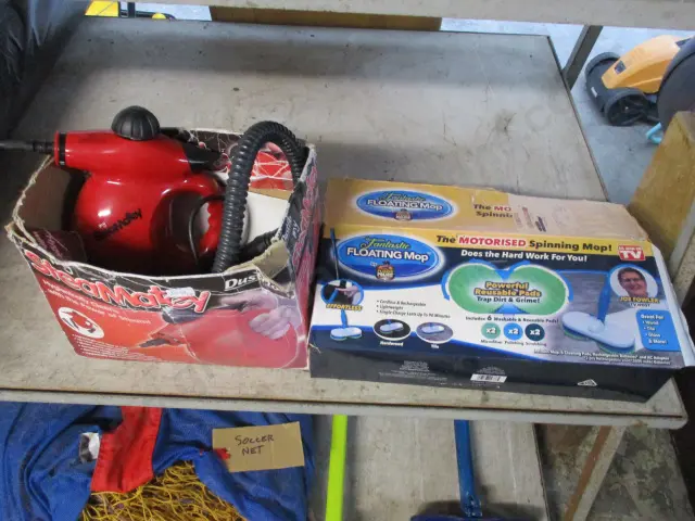Steamer and Mop Image 1++