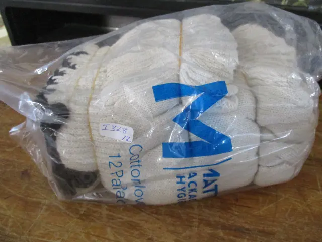 Cotton Gloves Image 1++