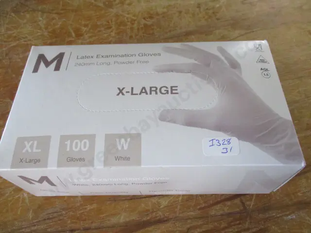 Latex Gloves Image 1++