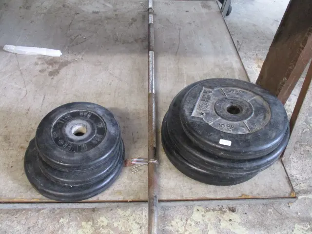 Weights and Bar Image 1++