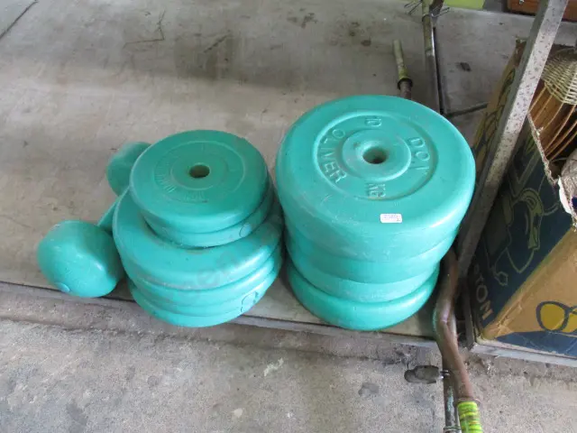 Weights and Bar Image 1++