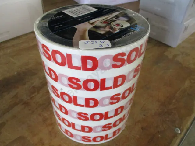 Sold tape Image 1++