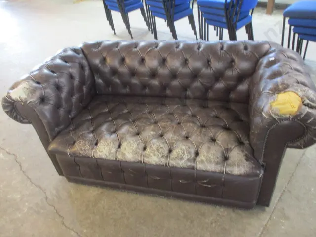Vintage Chesterfield  needs attention Image 1++