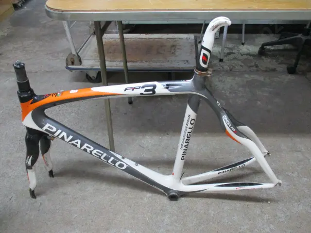 Carbon Bike Frame Image 1++