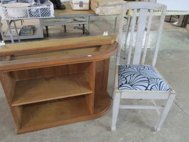 Chair and Cabinet Image 1++
