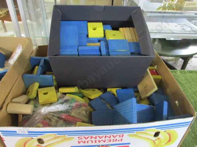 Wooden Blocks Image 1++