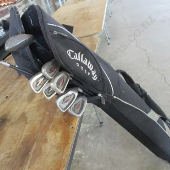 Callaway Clubs