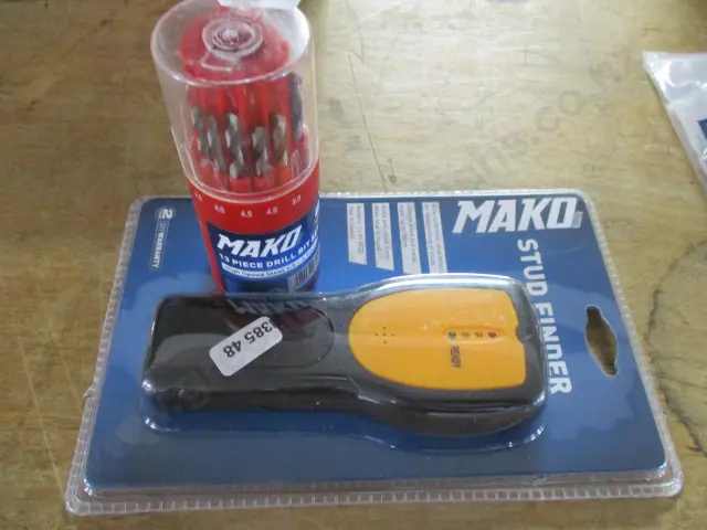 Stud Finder and Bits Image 1++
