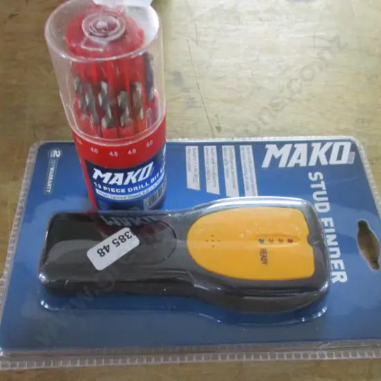 Stud Finder and Bits